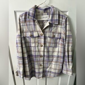 Tribal Plaid Shacket